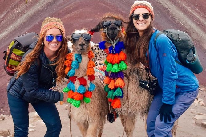 Mountain of 7 Colors Vinicunca - Key Points