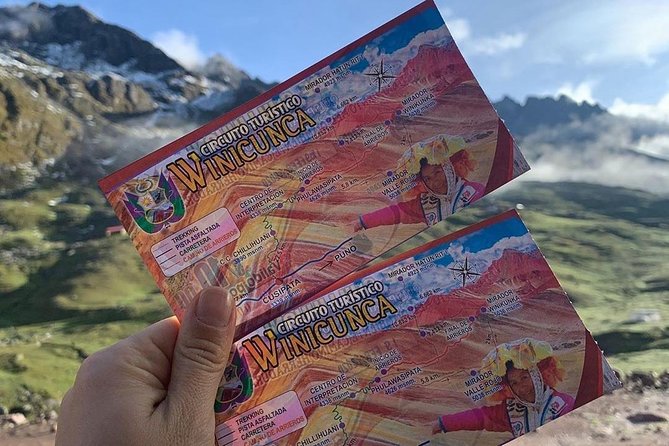 Mountain of 7 Colors Vinicunca - Navigating the Challenging Terrain