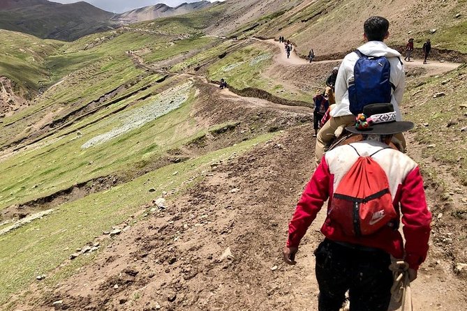 Mountain of 7 Colors Vinicunca - Encountering the Snow-Capped Wonders