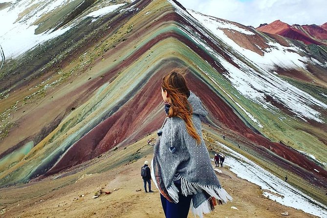 Mountain of 7 Colors Vinicunca - Marveling at the Colorful Vistas