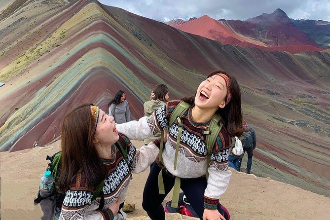 Mountain of 7 Colors Vinicunca - Embracing the Local Culture