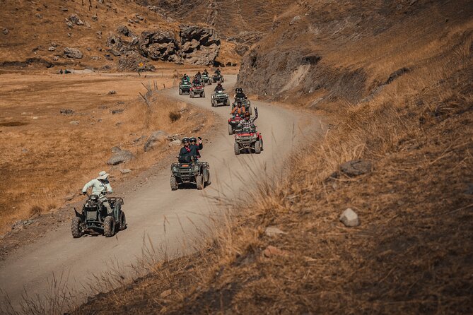Mountain of Colors in ATVs - Full Adventure in Vinicunca - Itinerary and Inclusions