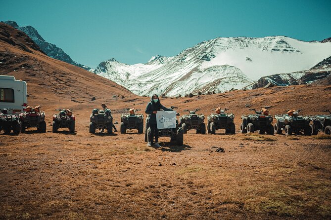 Mountain of Colors in ATVs - Full Adventure in Vinicunca - Spectacular Landscapes