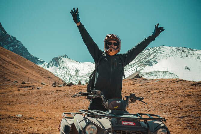 Mountain of Colors in ATVs - Full Adventure in Vinicunca - Friendly Guides and Punctuality