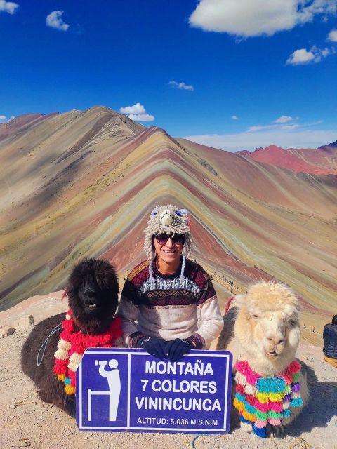 Mountain of the 7 Colors - Itinerary