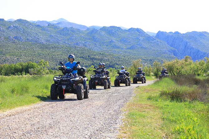 Mountain Quad ATV Adventure From Zadar - Key Points