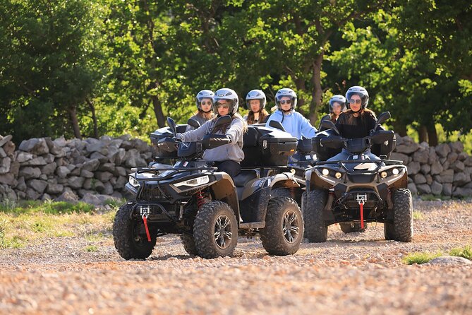 Mountain Quad ATV Adventure From Zadar - Meeting and Pickup Details