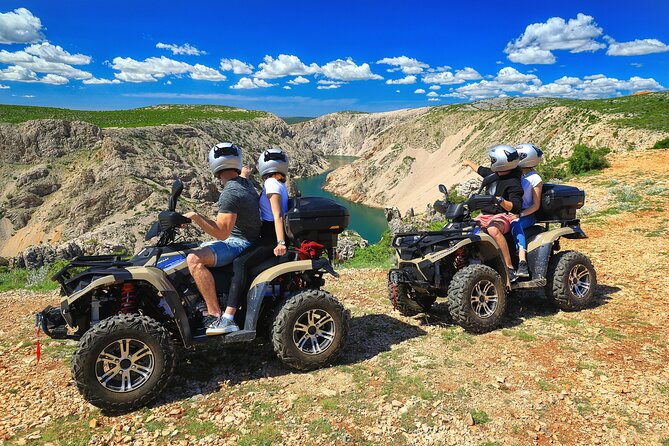Mountain Quad ATV Adventure From Zadar - Highlights From Reviews