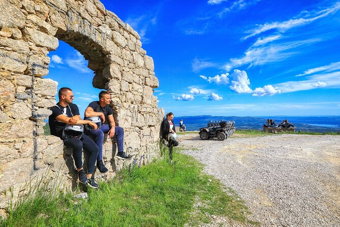 Mountain Quad ATV Adventure From Zadar - Booking and Availability