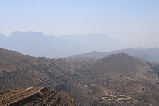 Mountain Safari in Jebel Harim - Scenic Fjords