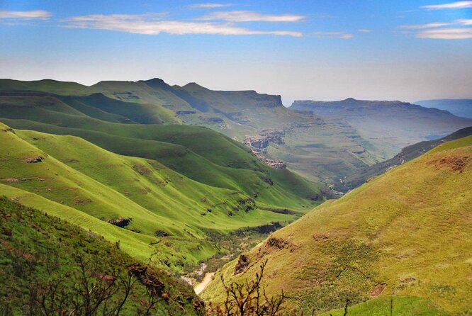 Mountain Splendor -The Kingdom of Lesotho From Durban - Ascent of the Sani Pass
