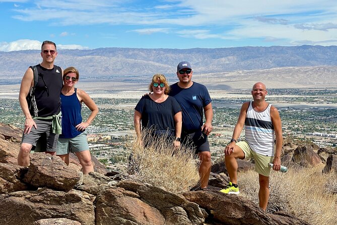 Mountain Sunrise Hike and Meditation in Palm Springs - Watching the Sunrise Over Indian Canyons