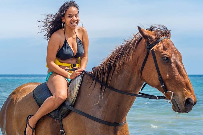 Mountain-To-Sea Horseback Ride and Swim at Sandy Bay - Exploring the Jamaican Backcountry