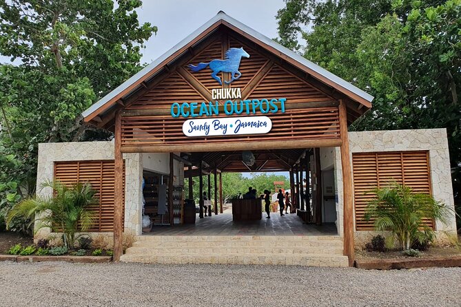 Mountain-To-Sea Horseback Ride and Swim at Sandy Bay - Chukka Ocean Outpost Park Amenities
