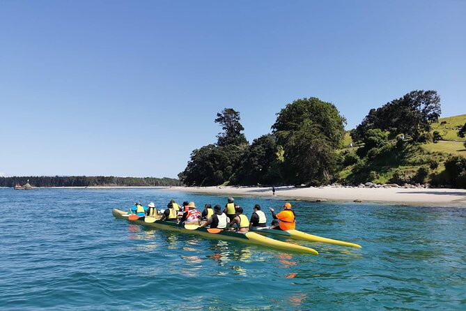 Mountain to the Sea - Waka Ama and Cultural Mauao Walk - Meeting and Pickup Information