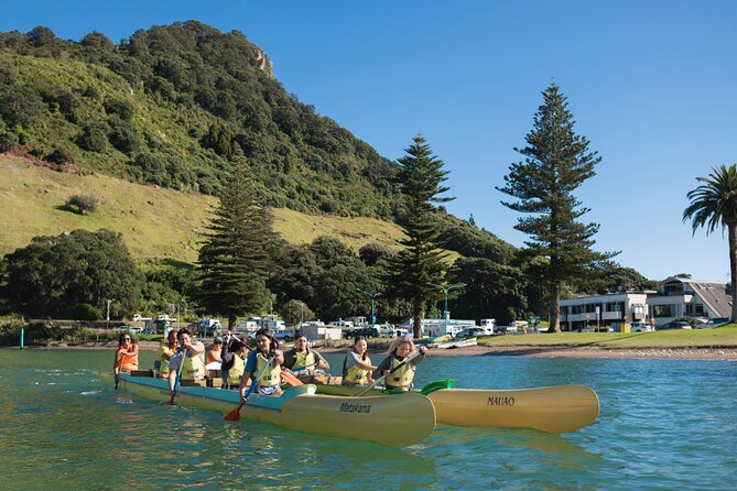 Mountain to the Sea - Waka Ama and Cultural Mauao Walk - Exploring the Mauao Trail
