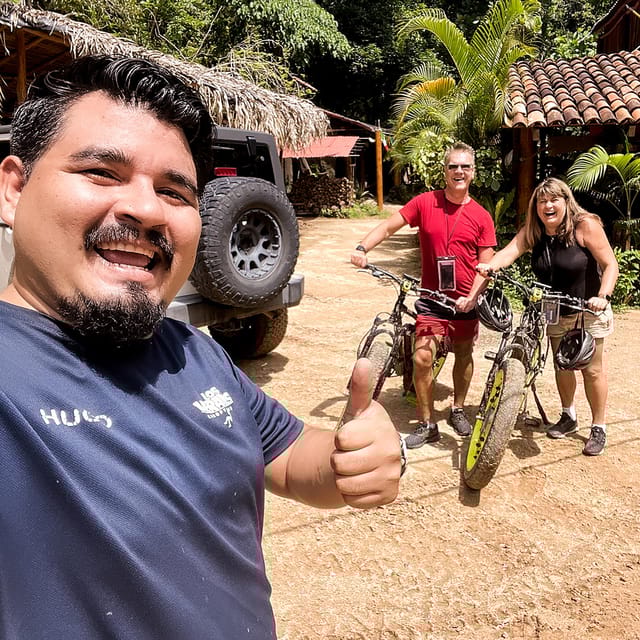 Mountain Tour Puerto Vallarta Electric Bikes - Key Points