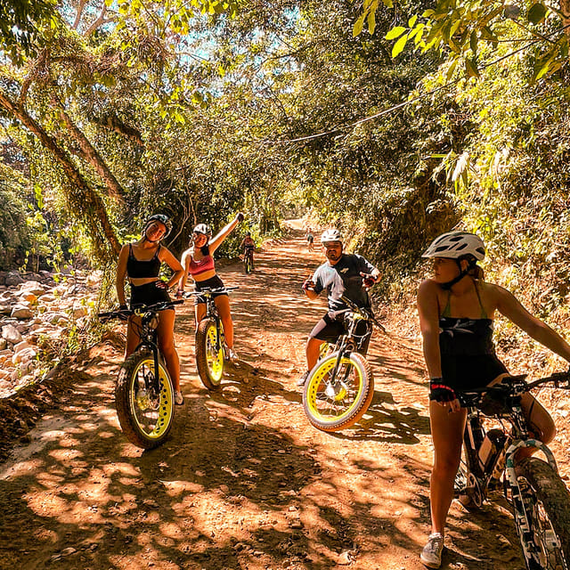 Mountain Tour Puerto Vallarta Electric Bikes - Journey to the Mountains