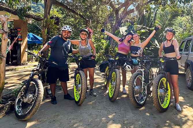 Mountain Tour Puerto Vallarta Electric Bikes - Health and Safety Information