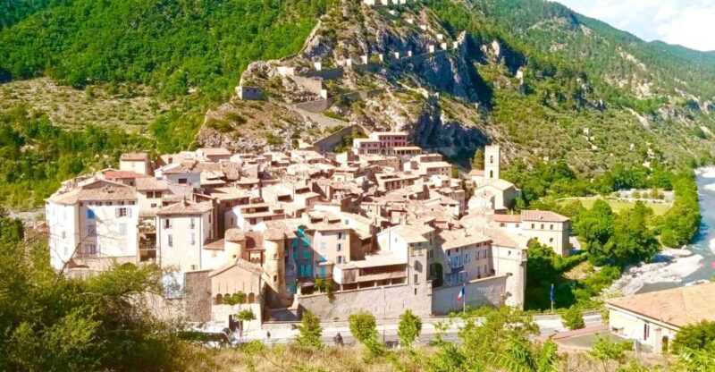 Mountain Train Experience Hiking & Mystic Forest (From Nice) - Medieval History and Architecture