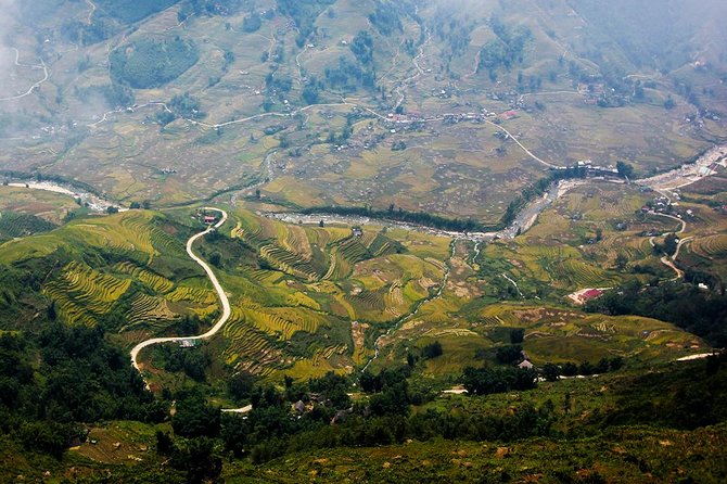 Mountain Views & Rice Terraced Fields Hiking – 2D 1N - Excluded From the Tour