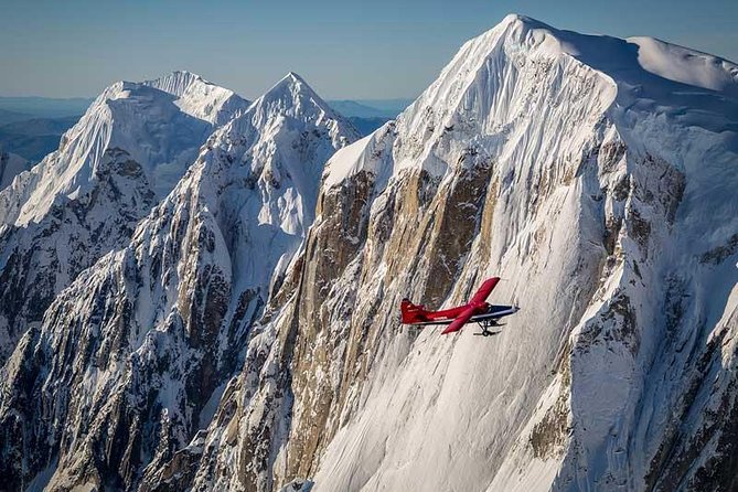 Mountain Voyager Flightseeing Tour From Talkeetna - Departure and Return Information