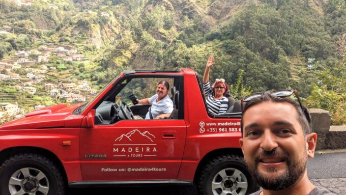 Mountain Wonders in 4h: Nuns Valley + Eira Do Serrado - Pickup Locations