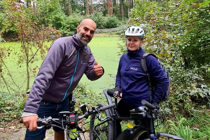 Mountainbike Magic: Viennas Forest, Danube, Monastery and Wine. - Cycling Along the Danube