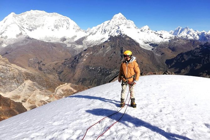Mountaineering: Ascent to Nevado Mateo - Trekking to Base Camp