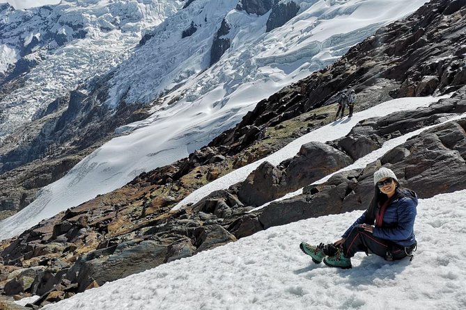 Mountaineering: Ascent to Nevado Mateo - Climbing Technical Sections