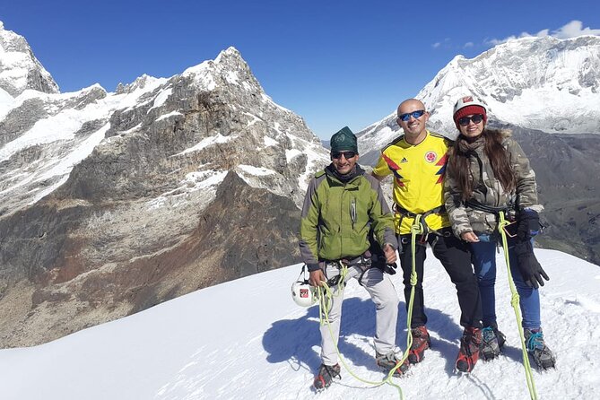 Mountaineering: Ascent to Nevado Mateo - Overcoming Environmental Challenges