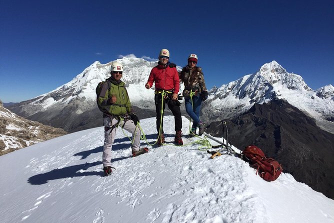 Mountaineering: Ascent to Nevado Mateo - Descending Safely