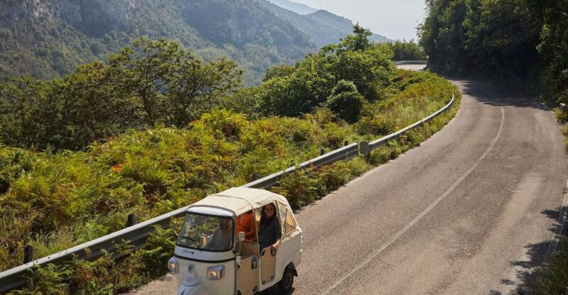Mountains and Vineyards: the Secrets of the Coast in Calesse - Highlights of the Tour