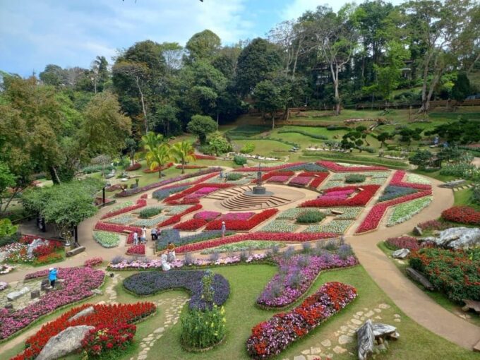 Mountains Discovery:Doi Mae Salong & Doi Tung (Private Tour) - Doi Tung Royal Villa & Garden