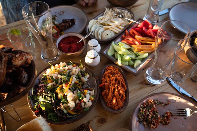 Mountaintop Eats - Stunning Views of Azat Reservoir