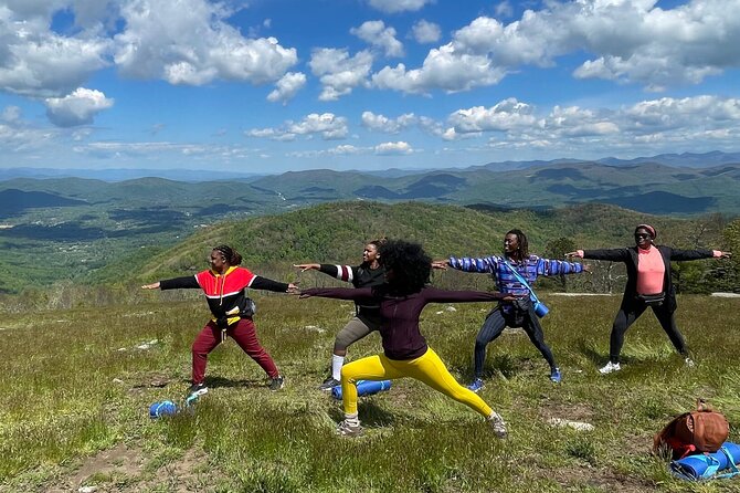 Mountaintop Yoga & Meditation Hike in Asheville - Hike Details