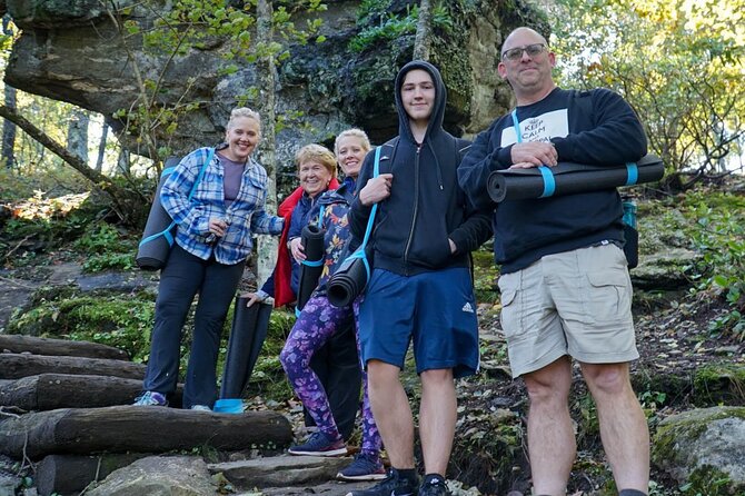 Mountaintop Yoga & Meditation Hike in Asheville - Included Amenities