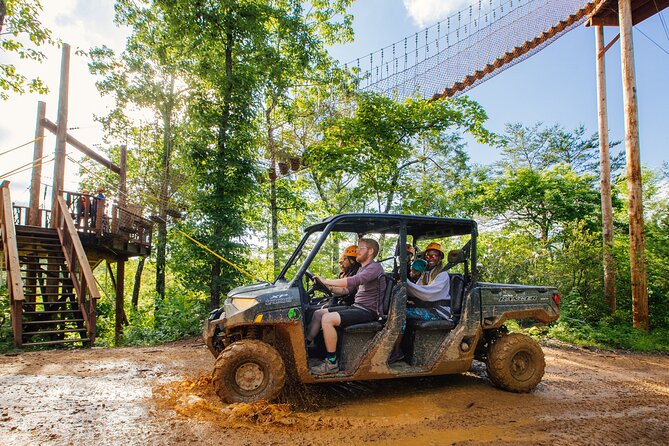 Mountaintop Zipline 2-Hours Activity - Meeting Point and Directions