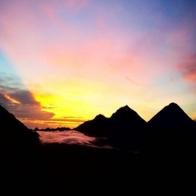 Mounth Batur Sunrise Hike With Meal - Inclusions