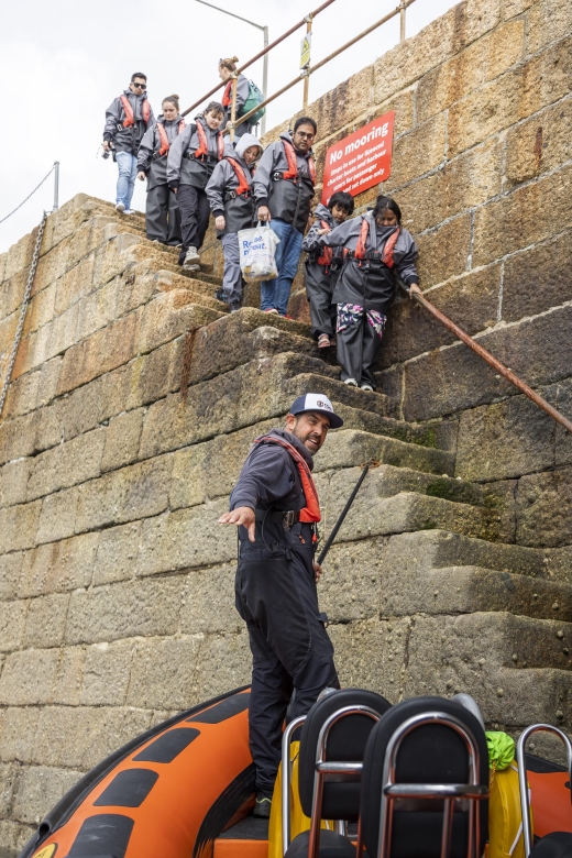 Mounts Bay, Penzance Discovery Boat Trip - Marine Life and Sights
