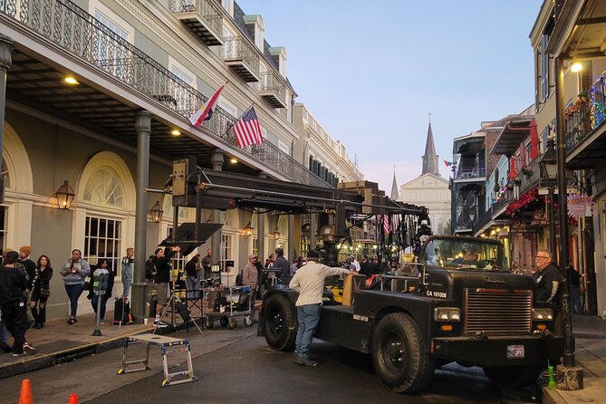 Movie and TV Show Tour of New Orleans - Local Landmarks and Highlights