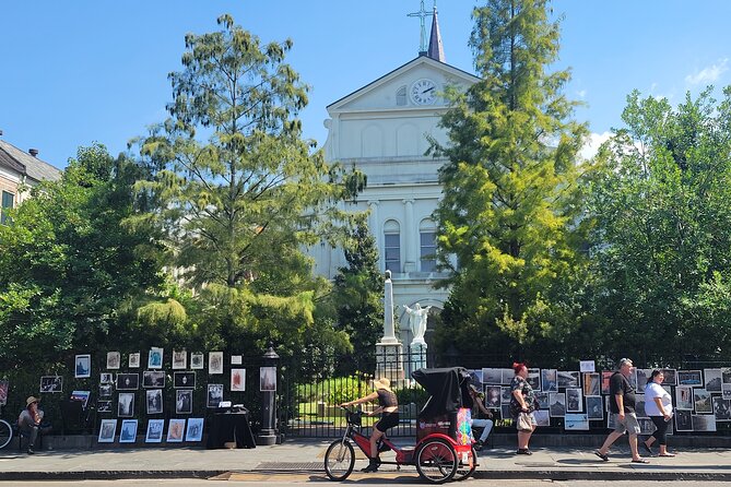 Movie and TV Show Tour of New Orleans - Meeting Point and Pickup Location