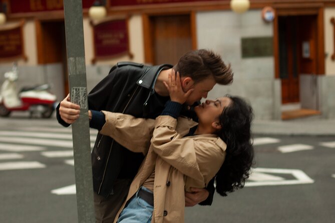 Movie Inspired 30 Minute Private Photoshoot in Madrid - Capturing Sunrise in Madrid