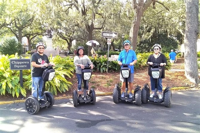 Movie Locations Segway Tour of Savannah - Highlights