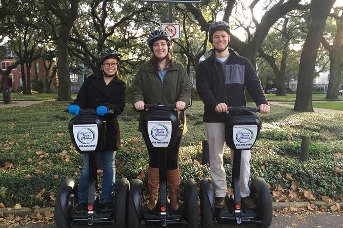 Movie Locations Segway Tour of Savannah - Meeting Details