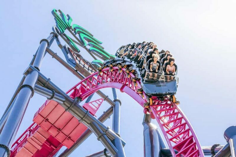 Movie World, Sea World, & WetnWild Multi Park 1-Day Pass - Key Points
