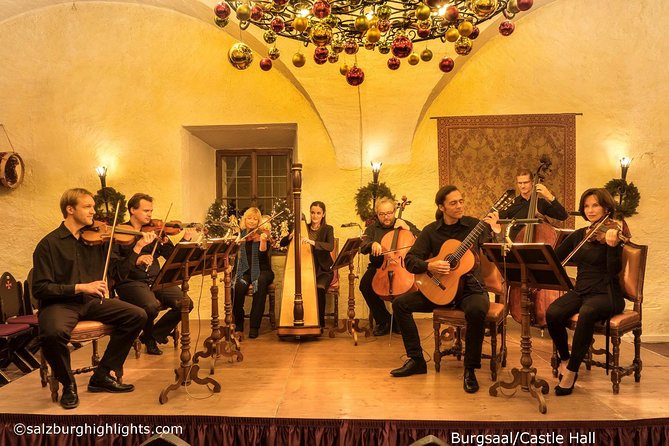 Mozart and Advent/Christmas Concert With Dinner at Fortress Hohensalzburg - Meeting Point and Directions