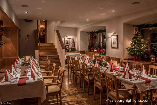 Mozart and Advent/Christmas Concert With Dinner at Fortress Hohensalzburg - Transportation and Accessibility