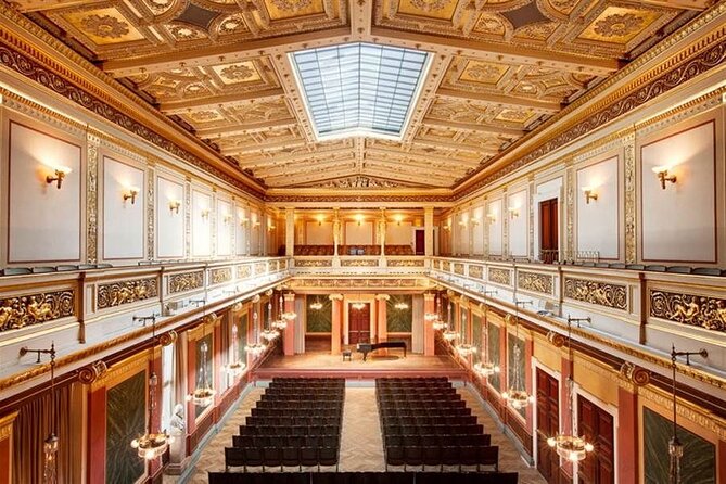 Mozart and Vivaldis The Four Seasons Concert at Musikverein - Venue Information