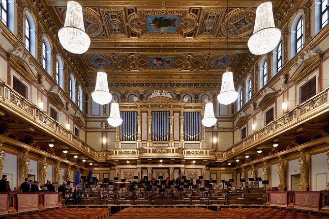 Mozart and Vivaldis The Four Seasons Concert at Musikverein - Getting to Musikverein